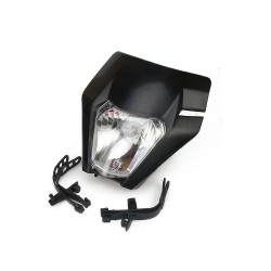 PORTA FAROL PRETO KTM